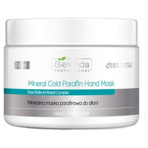 Bielenda Professional Mineral Cold mineralna maska parafinowa do dłoni 150g