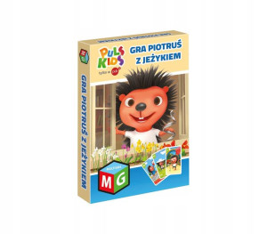 Gra rodzinna - Piotruś z Jeżykiem