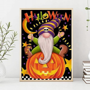 Haft Diamentowy/ Obraz 5D/ Halloween, rozm. 40x50