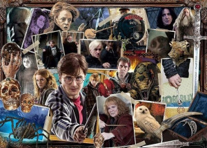 Harry Potter | Voldemort | Puzzle 1000el.