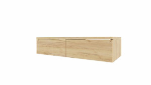 2 szt. Szafka, toaletka, komoda wisząca, szer. 80cm.