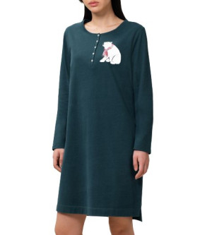 Koszula Triumph Nightdresses NDK CHARACTER 40, Russian Grey