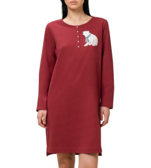 Koszula Triumph Nightdresses NDK CHARACTER 38, Mannish Red