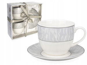 Filiżanka Bella Fiore porcelana 250 ml 2 szt.