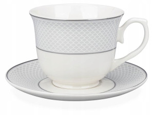 Filiżanka Bella Fiore porcelana 250 ml 2 szt.