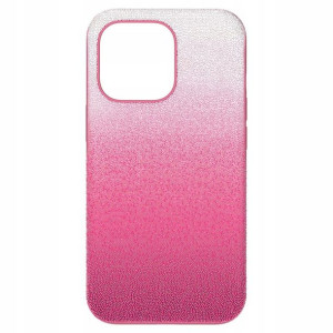 SWAROVSKI - Etui IPhone 13 Pro High Pattern Pink
