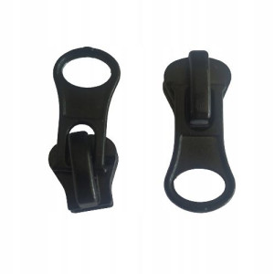 Suwak Autolock do: zamek kostkowy #5 Czarny 2 szt
