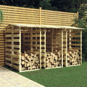 Pergole z daszkiem 6 szt. 100x90x200cm sosnowe