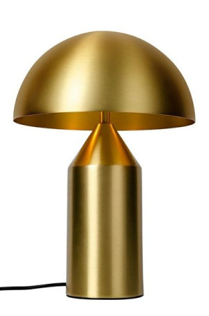 Lampa biurkowa FUNGO złota