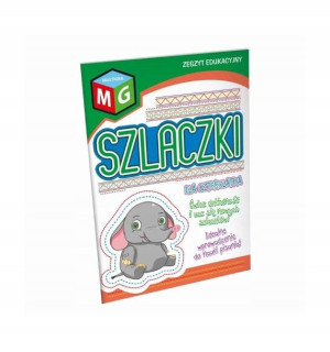 Kolorowanka - Szlaczki dla czterolatka