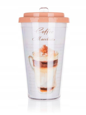 Kubek termiczny COFFEE 500ml Coffee Macchiato