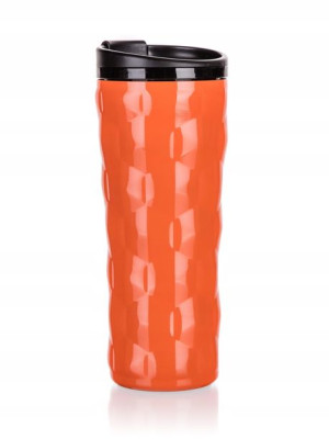Kubek termiczny OASE 450ml pomarańcz