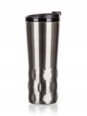 Kubek termiczny RIMMER 450 ml, stal nierdzewna