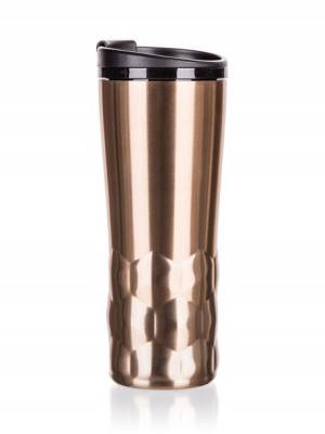 Kubek termiczny RIMMER 450ml miedziany