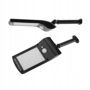 Lampa solarna z czujnikiem ruchu i zmierzchu