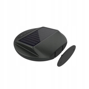 Lampa solarna z czujnikiem ruchu i zmierzchu