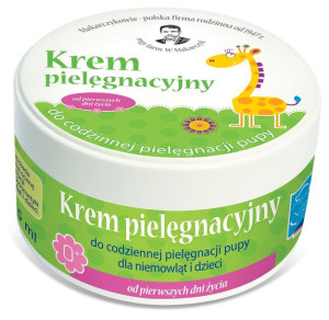 Skarb Matki Krem do codziennej pielęgnacji pupy dla niemowląt i dzieci 75ml