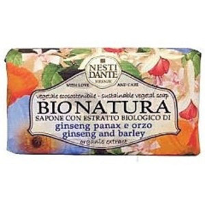Nesti Dante Bio Natura Ginseng And Barley mydło toaletowe 250g