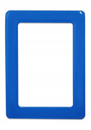 Magnetyczna ramka samoprzylepna rozm.12.3x8.1cm