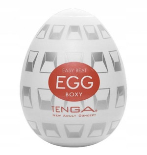 Masturbator Jajko Tenga Egg Boxy EGG-014