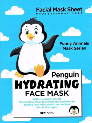 Nawilżająca maseczka w płachcie Funny Animals Mask
