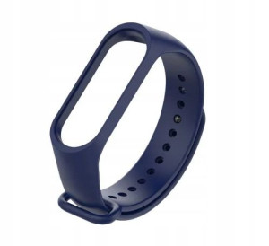 Pasek Xiaomi Mi Band 3/ Mi Band 4 - granatowy