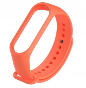 Pasek Xiaomi Mi Band 3/ Mi Band 4 - pomarańczony