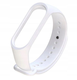 Pasek Xiaomi Mi Band 5/ Mi Band 6 - biały