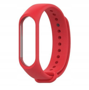 Pasek Xiaomi Mi Band 5/ Mi Band 6 - czerwony