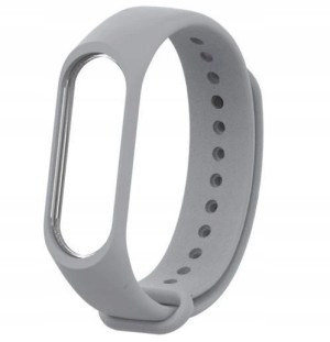 Pasek Xiaomi Mi Band 5/ Xiaomi Mi Band 6 - szary