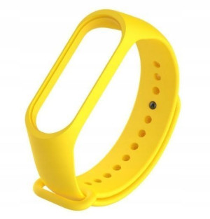 Pasek Xiaomi Mi Band 5/ Xiaomi Mi Band 6 - żółty