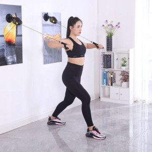Przenośny wyciąg treningowy do ćwiczeń fitness