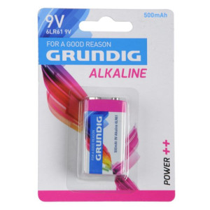 Bateria ALKALICZNA Grundig R9 9V 6LR61 Alkaline
