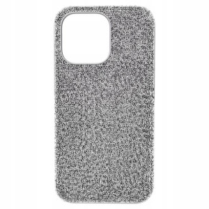 SWAROVSKI - Etui iPhone 13 Pro Silver