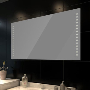 Lustro łazienkowe LED 100x60cm