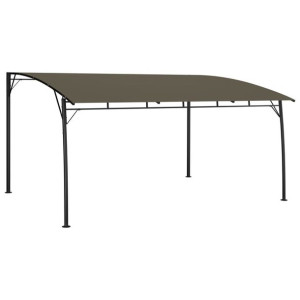 Zadaszenie ogrodowe 4x3x2.55m kolor taupe