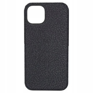 SWAROVSKI - Etui iPhone 13 High Black