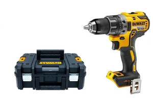 Dewalt Wiertarko-wkrętarka 18v 70/27nm Bez Akumulatowów I Ładowarki Brushle