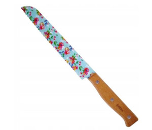 Bettee Nóż do chleba 20cm kwiaty