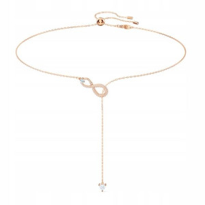 SWAROVSKI - Naszyjnik Infinity ROS