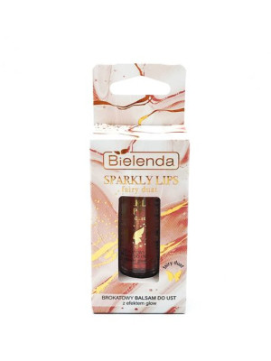BIELENDA Sparkly Lips Fairy Dust Balsam do ust