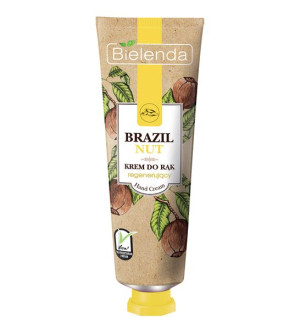 BIELENDA Krem do Rąk BRAZIL NUT Regeneruje 50 ml.