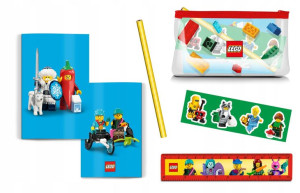 LEGO Akcesoria 12898908111 Piórnik saszetka
