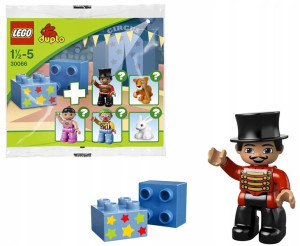 LEGO Duplo 30066_2 Cyrk Poskramiacz lwów