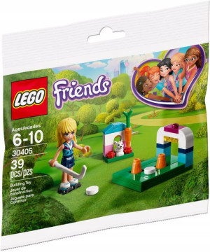 LEGO FRIENDS 30405 Stephanie's Hockey Pract