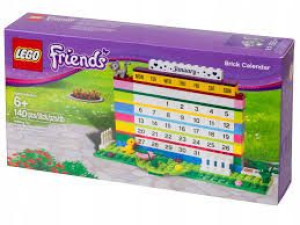 LEGO Friends 850581 Friends Brick Calendar