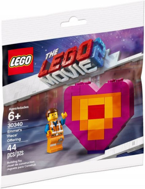 LEGO Movie 30340 Oświadczyny Emmeta