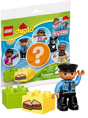 LEGO PB Duplo 30324 Miasto Policjant (1)