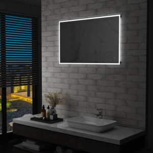 Lustro łazienkowe z LED czujnikiem dotykowym 100x60cm