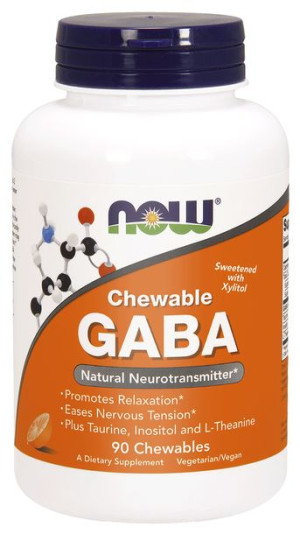 Chewable GABA  - do ssania (90 tabl.)